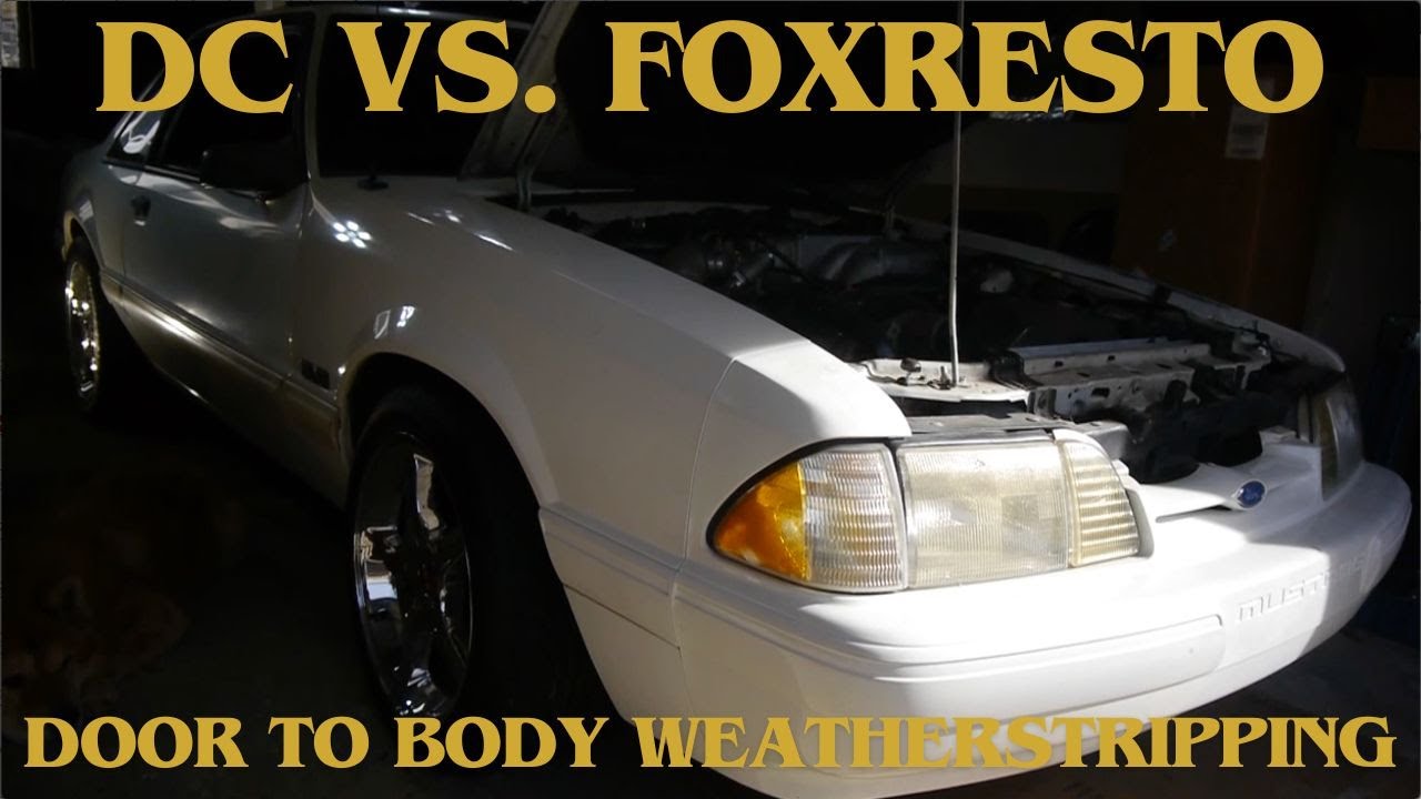 FOXRESTO VS. DANIEL CARPENTER'S DOOR TO BODY WEATHERSTRIPPING