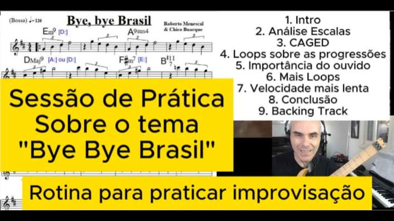 Sessão de prática sobre o tema 