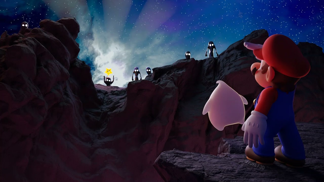 SMG2 | Hell Valley Sky Trees [Extended]