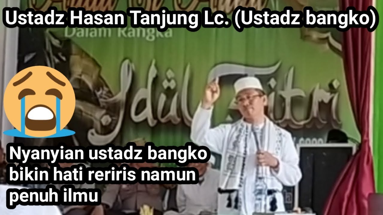 Ustadz Hasan Tanjung Lc (Ustadz bangko) Ceramah lucu di jorong sitabu