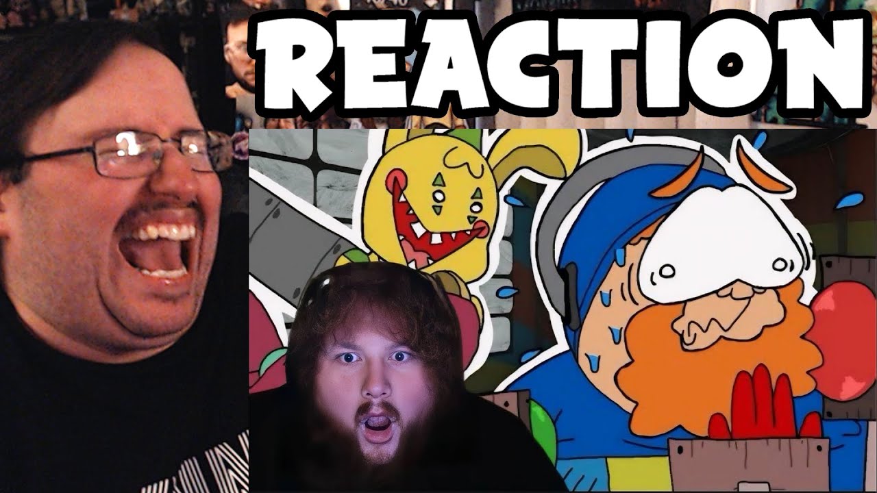 Gor's "CaseOh Reacts to Poppy Playtime Animation" REACTION (DOUBLE REACT!)