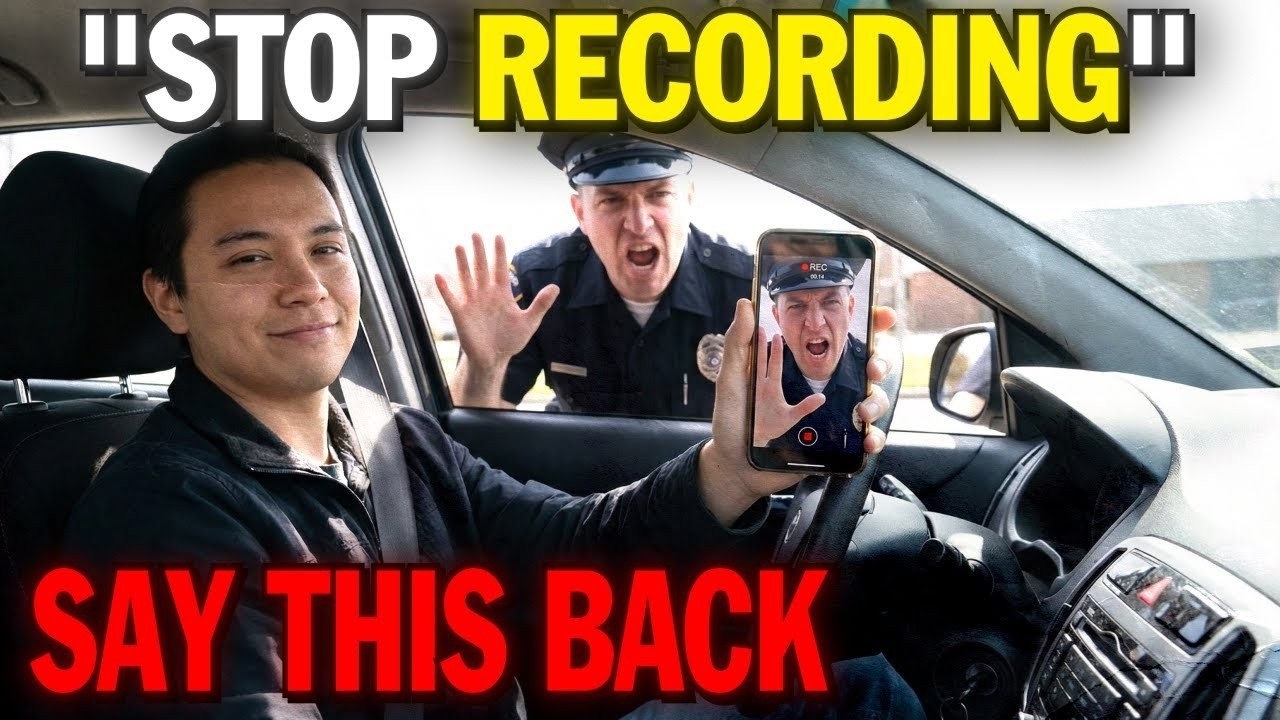 Cops Try to SHUT YOU DOWN Say THIS Instead Lawyer Reveals