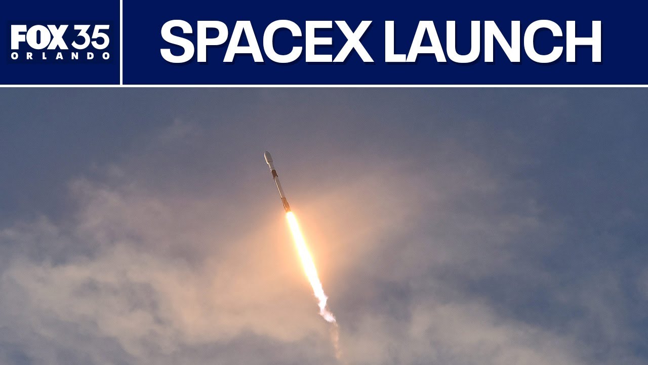 LIVE: SpaceX Falcon 9 rocket launch from Florida