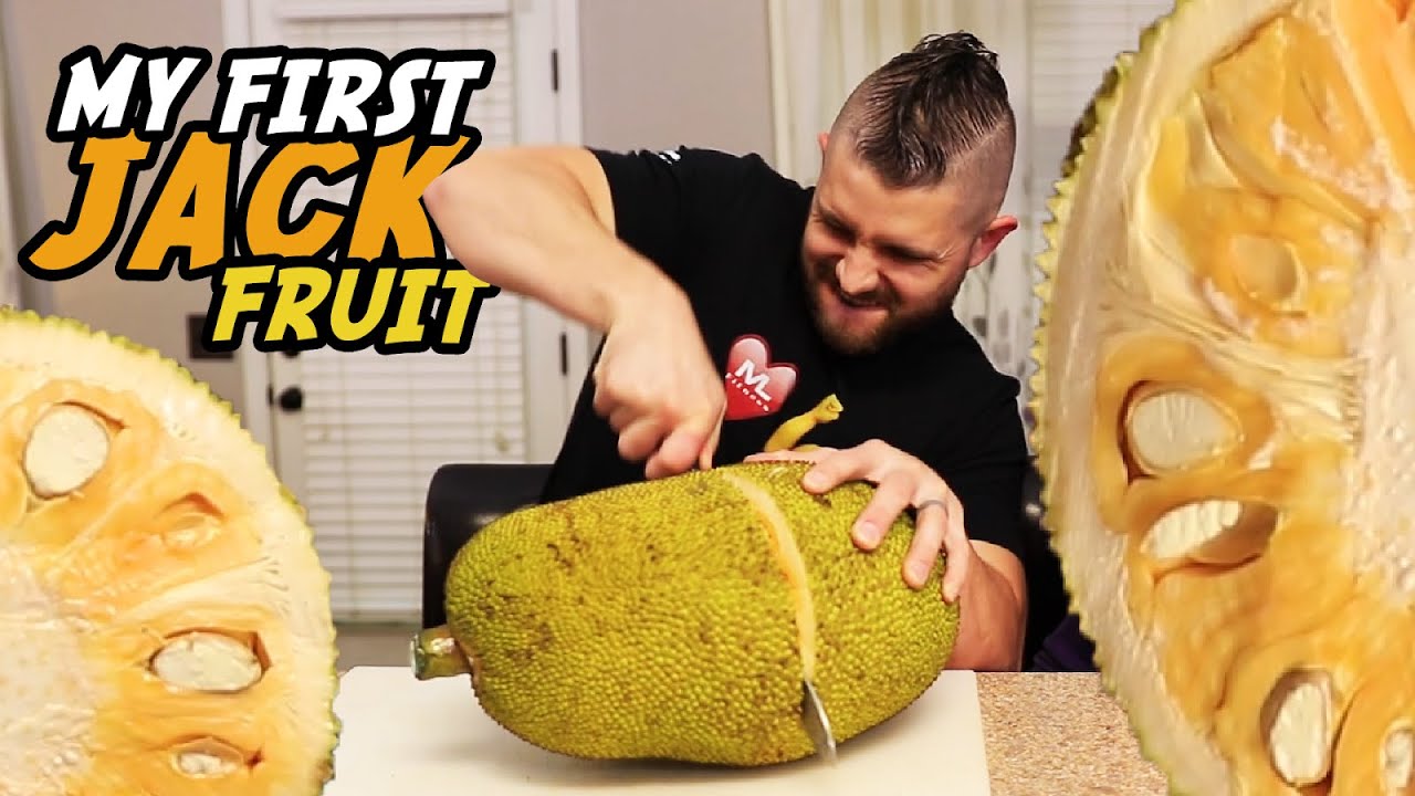 I Try Jack Fruit for the FIRST time