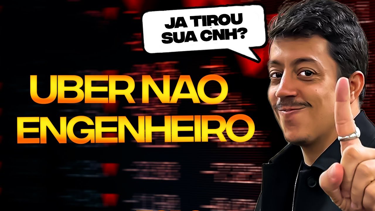 Renato Albani - O Uber Que Queria  Ser Engenheiro