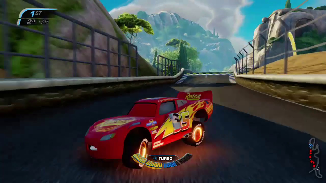 Cars 3 Driven To Win | Lightning McQueen - Italy’s Grand Tour |