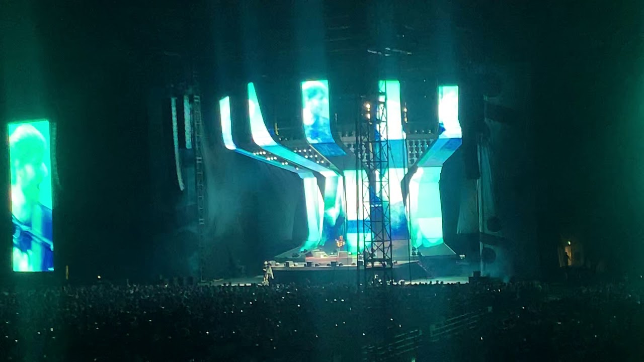 エド・シーラン ディバイド 東京ドーム公演 フル Ed sheeran DIVIDE WORLD TOUR 2019 TOKYO DOME FULL
