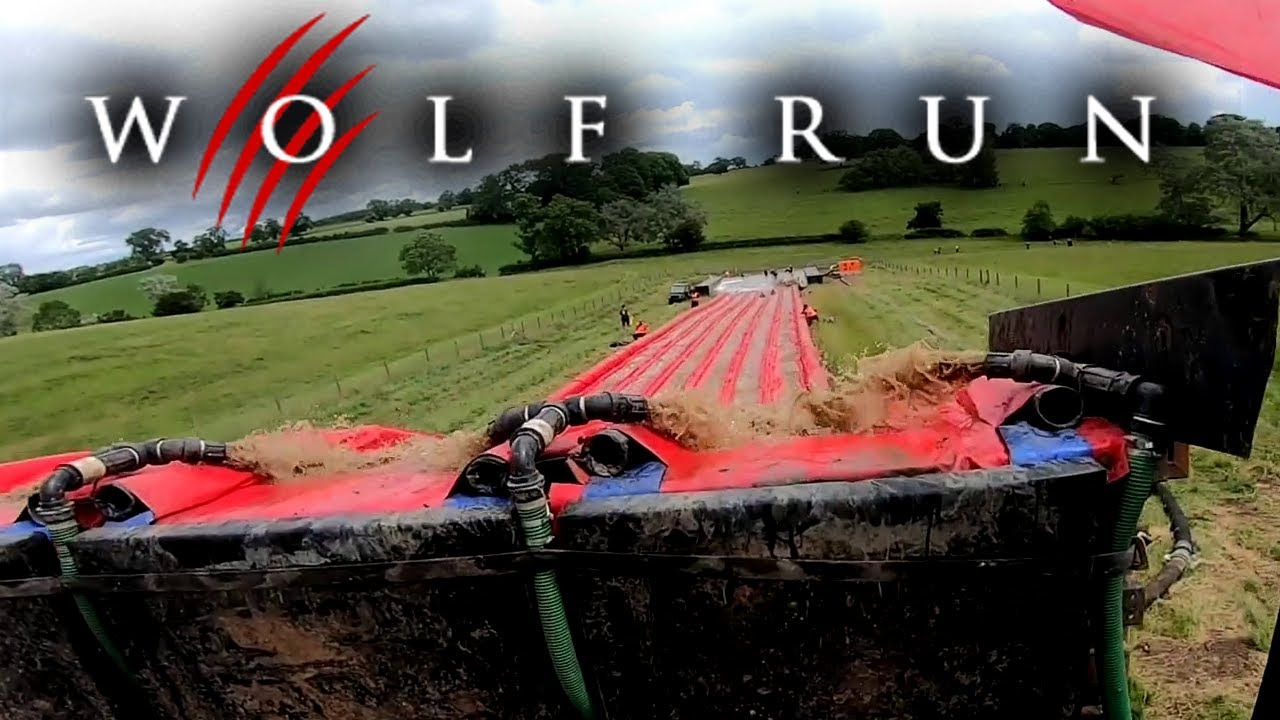 I did a WOLF RUN | 10k Obstacle Assault Course | Leicester UK | Summer 2021 | AniCod Punishment