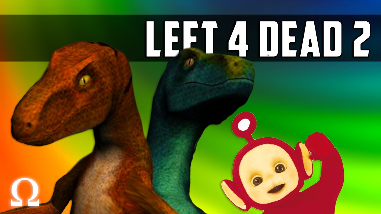 UNLEASH THE RAPTORS, TUBBIE TROUBLE! | Left 4 Dead 2 Funny Moments Ft. Vanoss, Delirious, Nogla