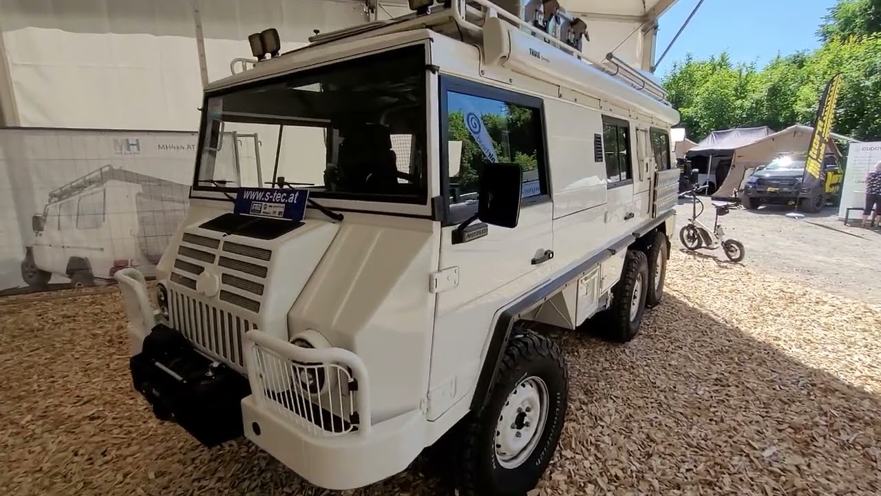 puch.at präsentiert: Ein wunderschöner PINZGAUER von STEYR PUCH auf der Abenteuer Allrad | #aa2022