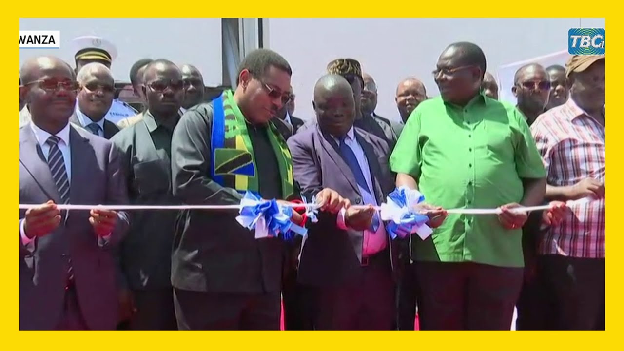 🔴#TBCLIVE: UZINDUZI WA MELI YA MV NEW MWANZA
