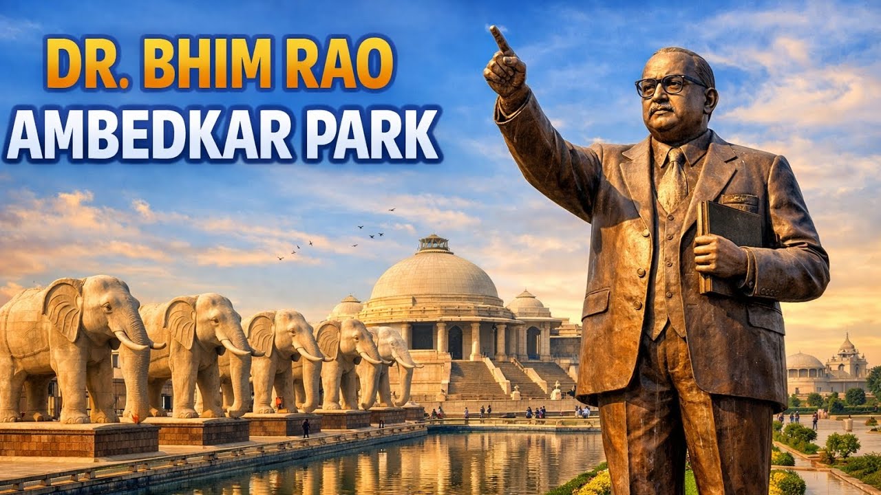 13th Vlog|Elephants statue|Big Sthal|Beauty Of Park |Part 2..