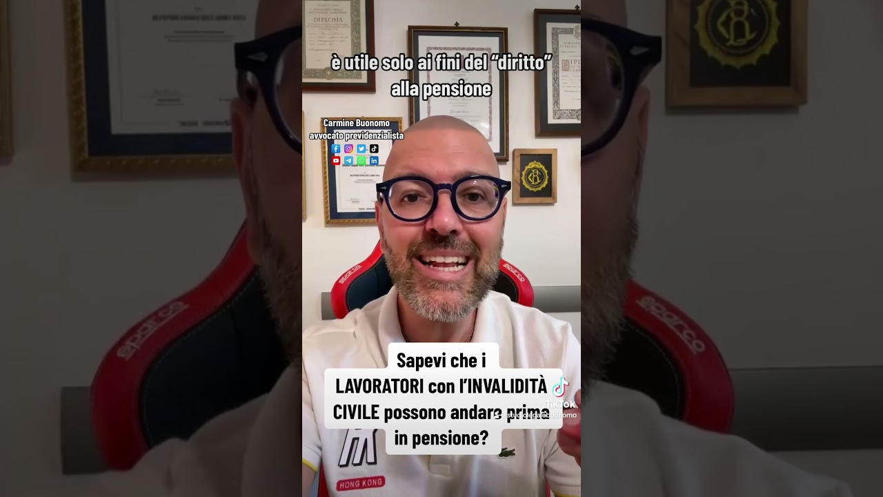 Maggiorazione contributiva per i lavoratori invalidi #inps #pensioni #invalidità #contributi #bonus