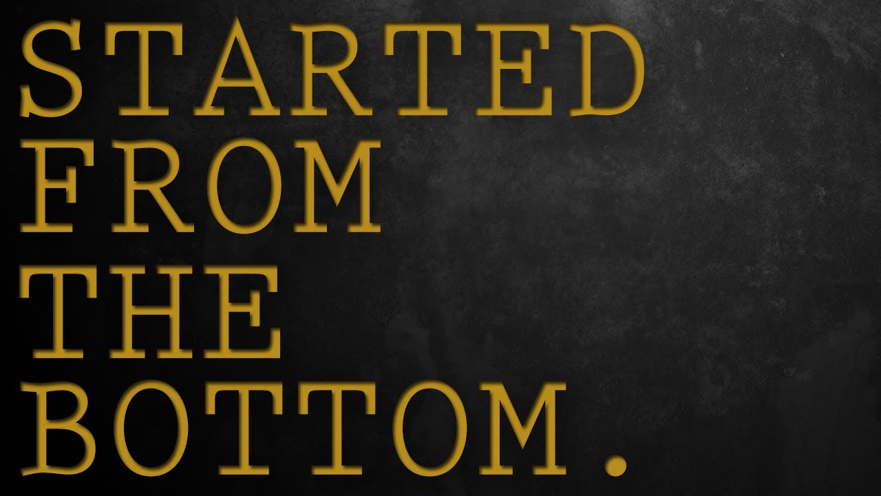Drake - Started From the Bottom (Instrumental)
