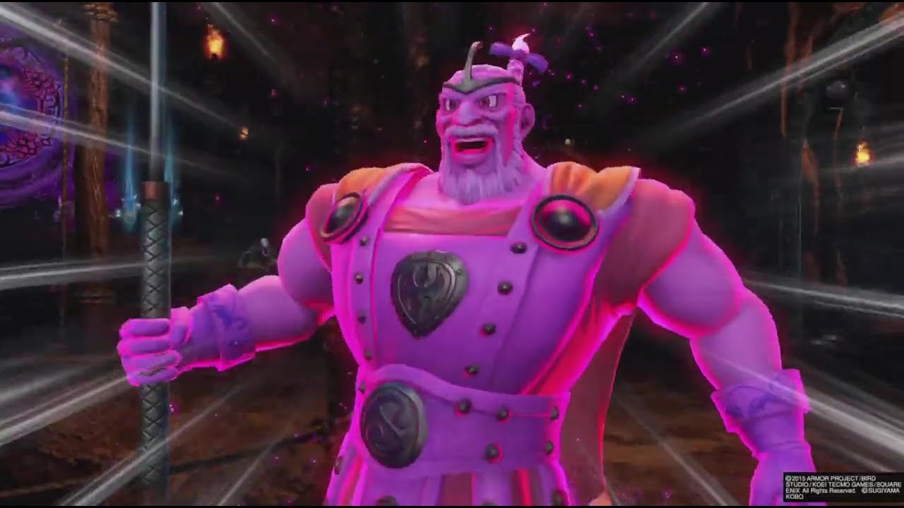 Look at me just look Fan Service Dragon Quest Heroes part 28