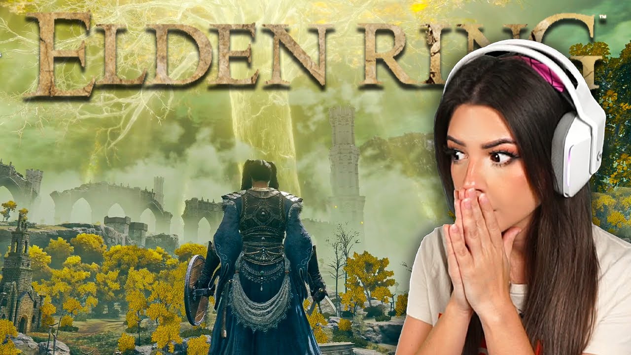 FIRST SOULS GAME EVER... Rise, Tarnished! | Elden Ring Part 1