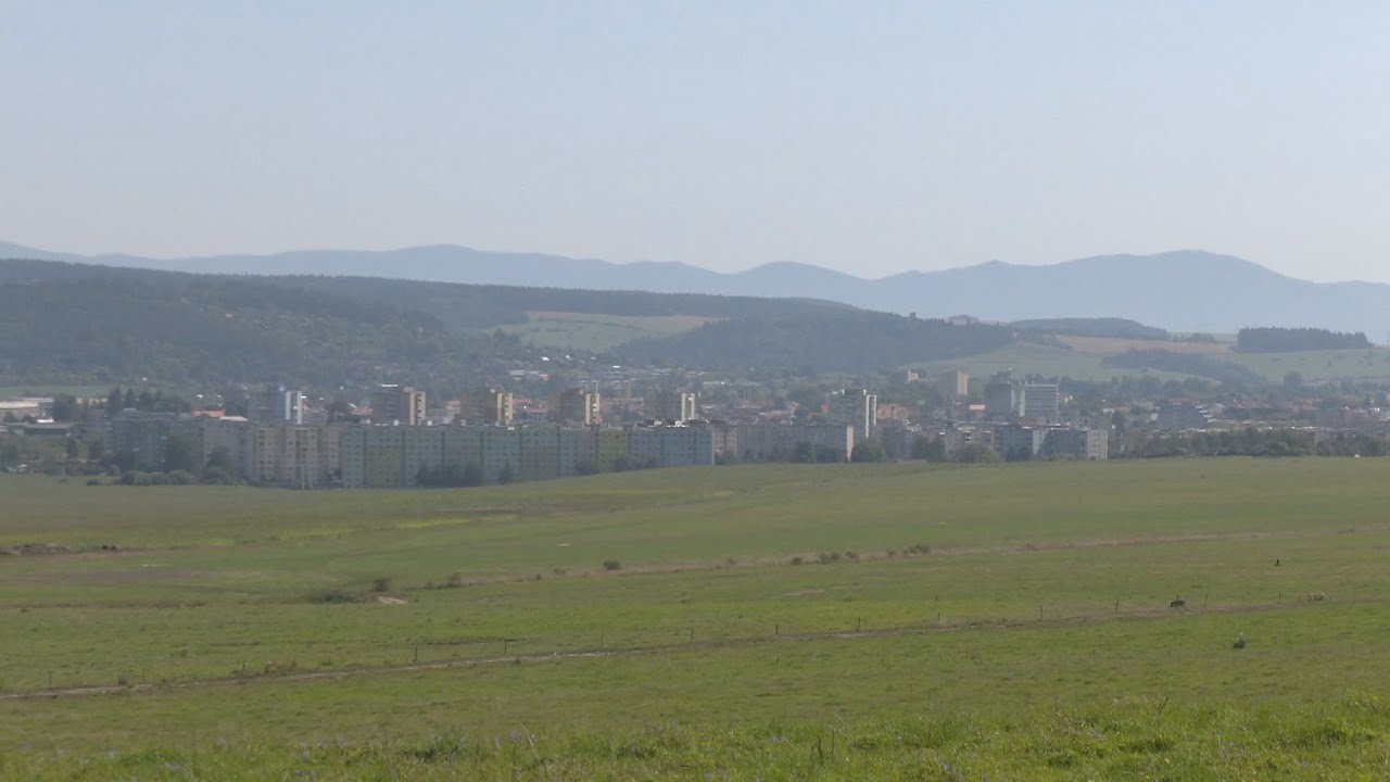 História mesta – sídlisko Mier