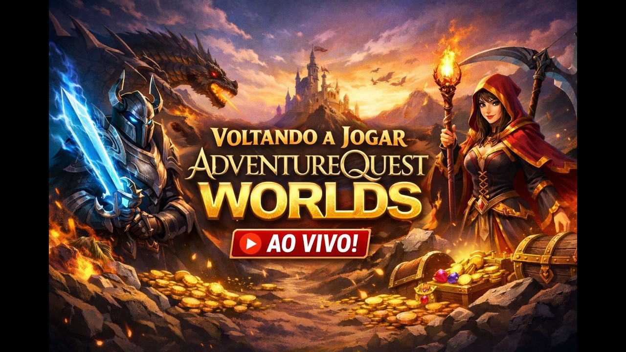 [ AQW VOLTANDO A JOGAR ]OQUE FAZER 😰