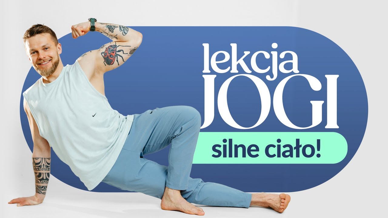 💪 Full Body Yoga – Wzmacniająca Praktyka na Całe Ciało! | POZIOM ★★☆☆ |