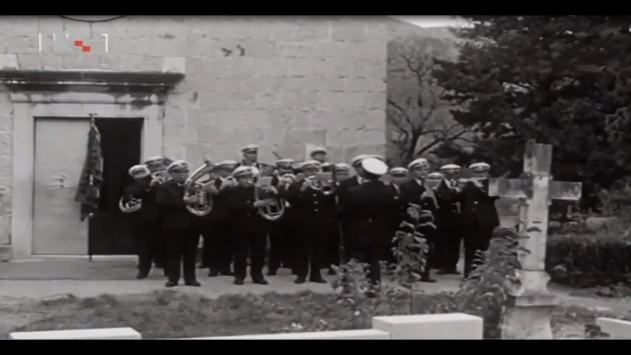 Limena glazba -  Funeral March No.1 - Johann Heinrich Walch (Naše malo misto 1971.)