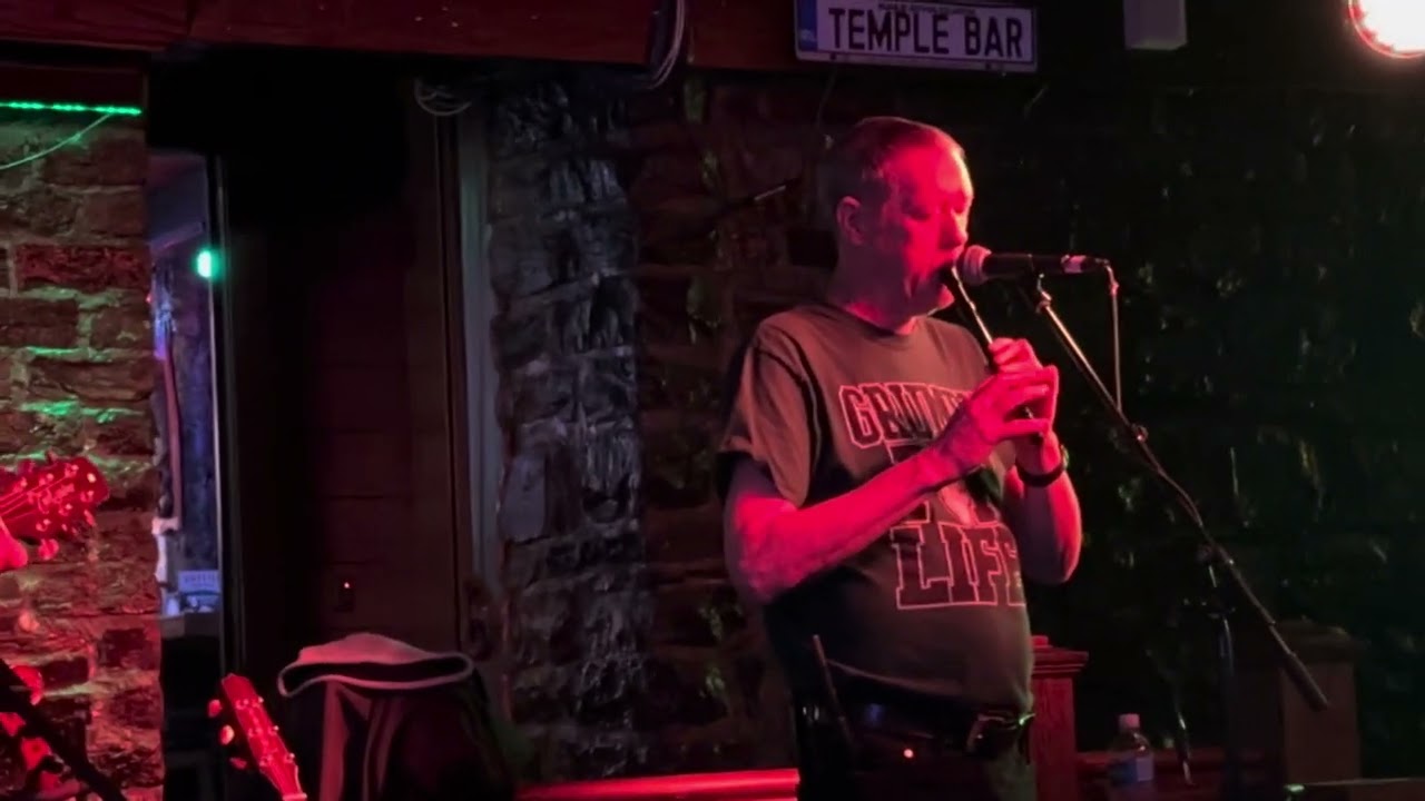Arthur O’Brien and Fred Jorgensen playing some great tunes March 2025