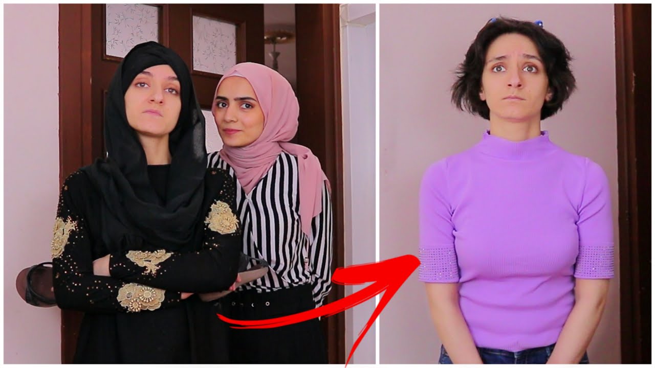 معاناة الاخت الكبيرة💔