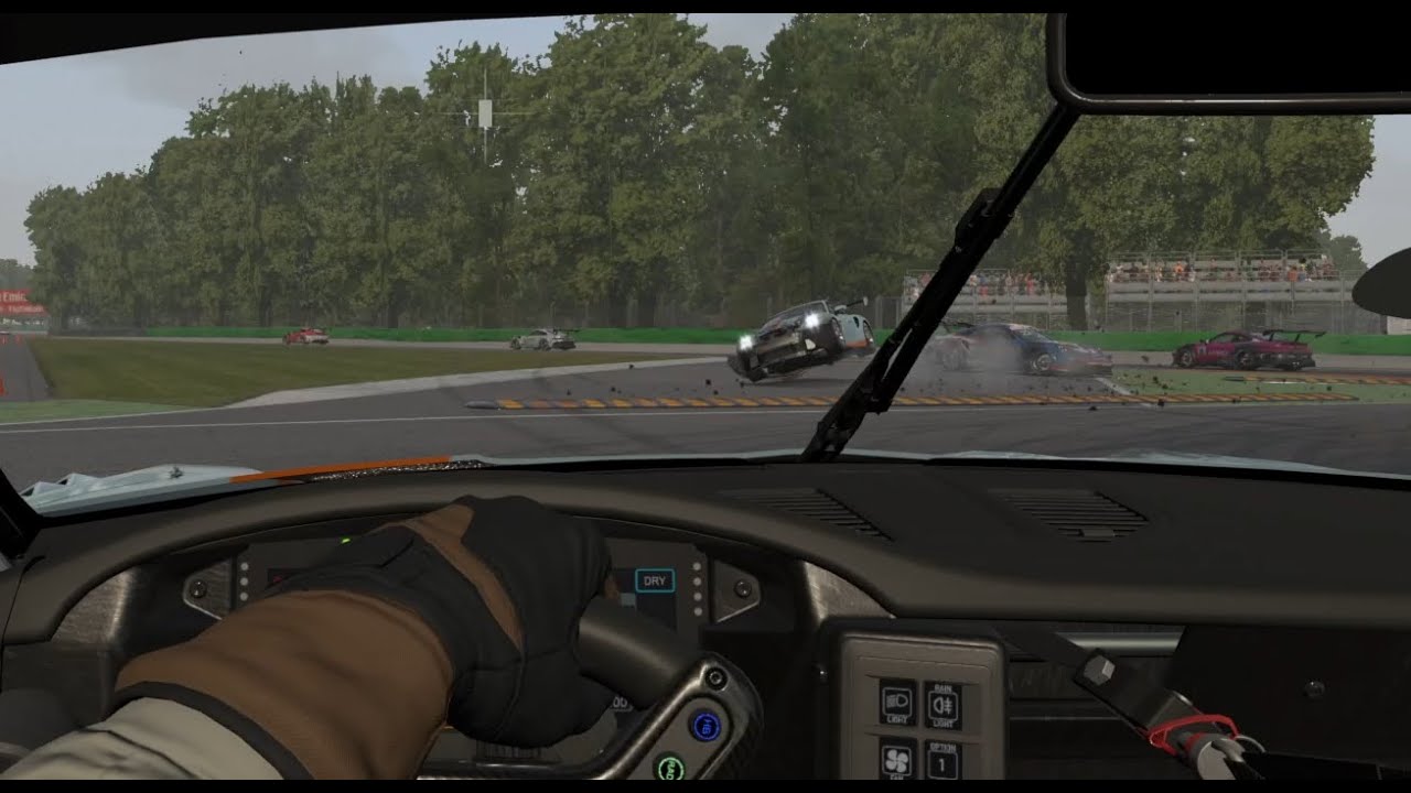 iRacing Retro Motorsport P.Cup Monza
