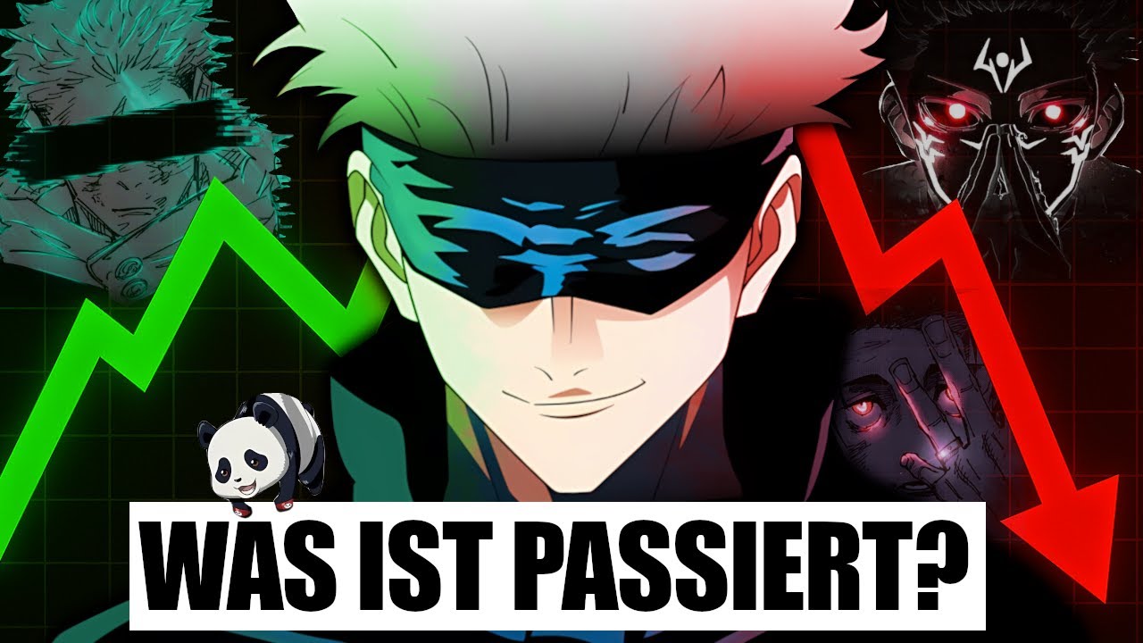 Der AUFSTIEG und FALL von JUJUTSU KAISEN!