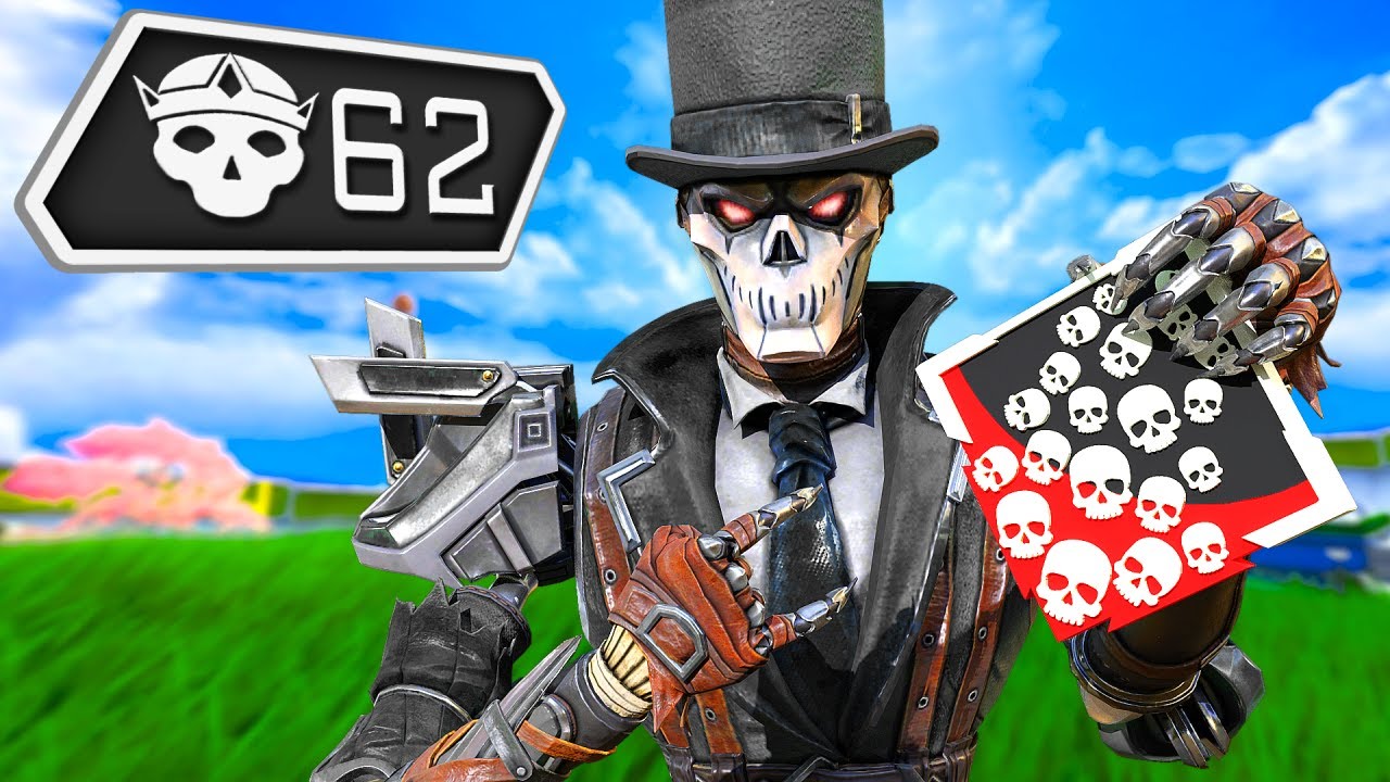 SOLO REVENANT & 62 KILLS WAS INSANE (Apex Legends Gameplay)