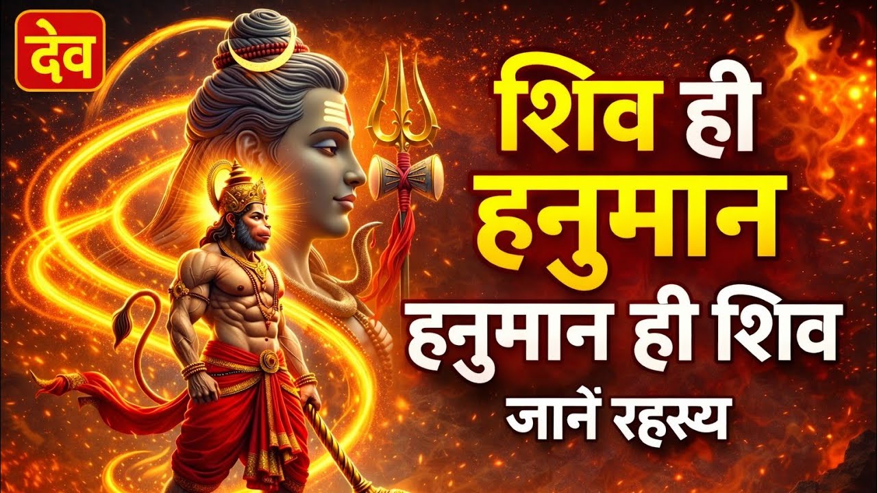 Shiv Hi Hanuman? | Adbhut Rahasya Jo Aapko Hairan Kar Dega 🔱🔥 | song |