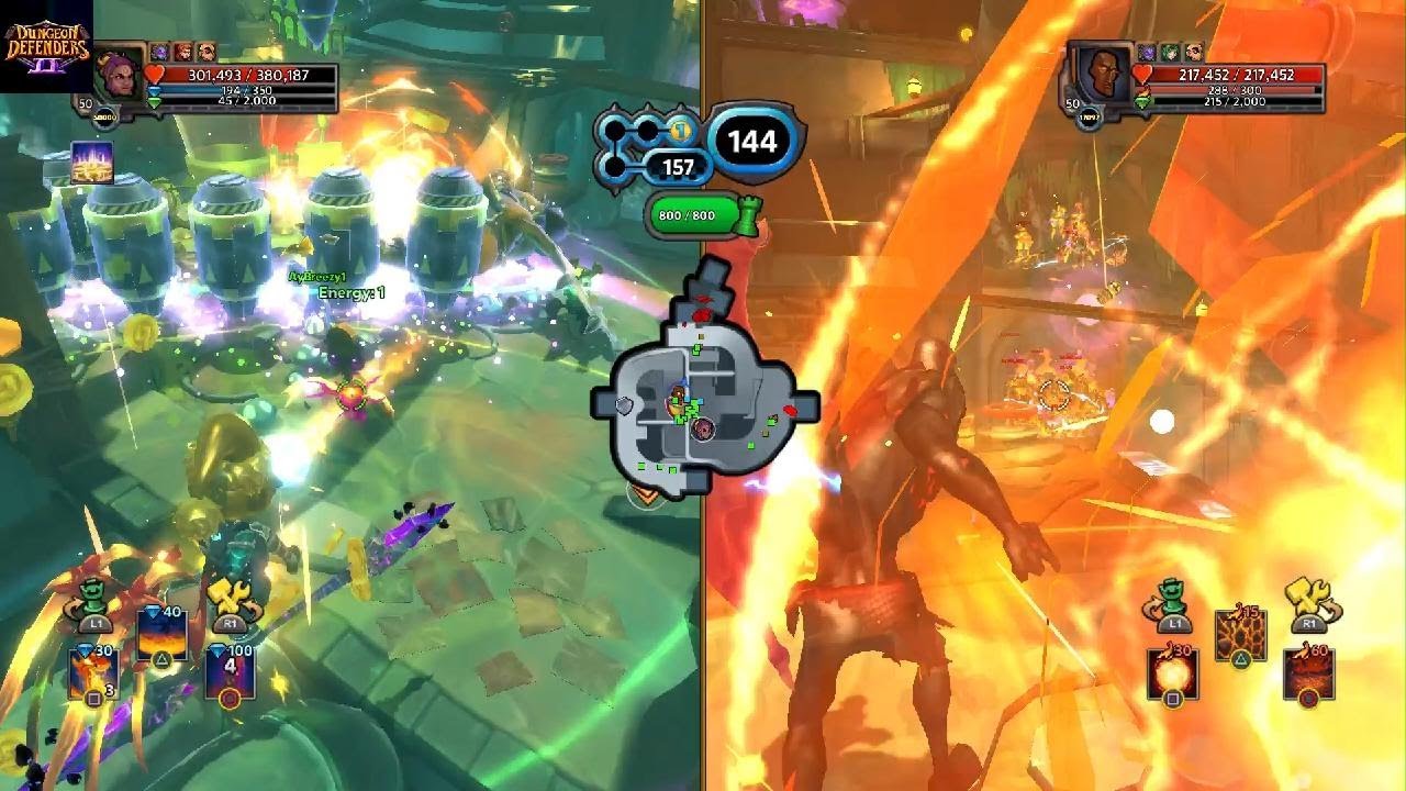 Aybreezy1 Dungeon Defenders 2 survival 146 start Scout Build tweaked #5
