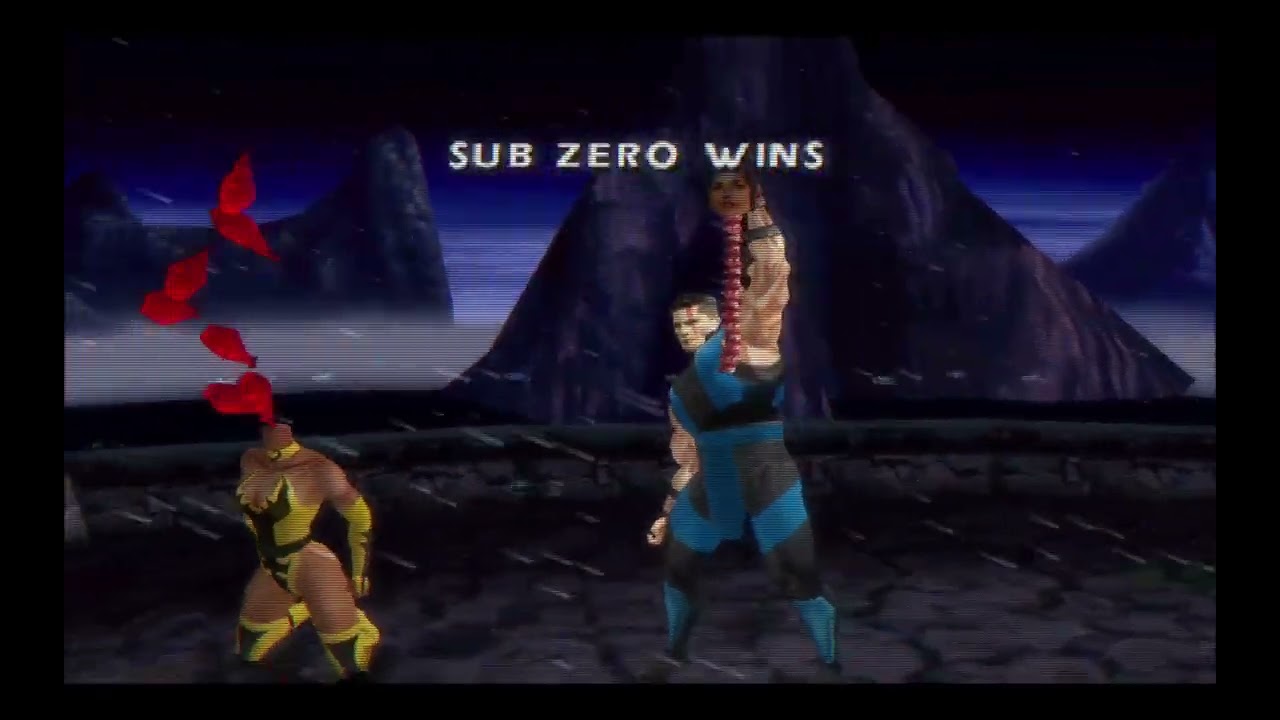 Mortal Kombat 4 Sub zero