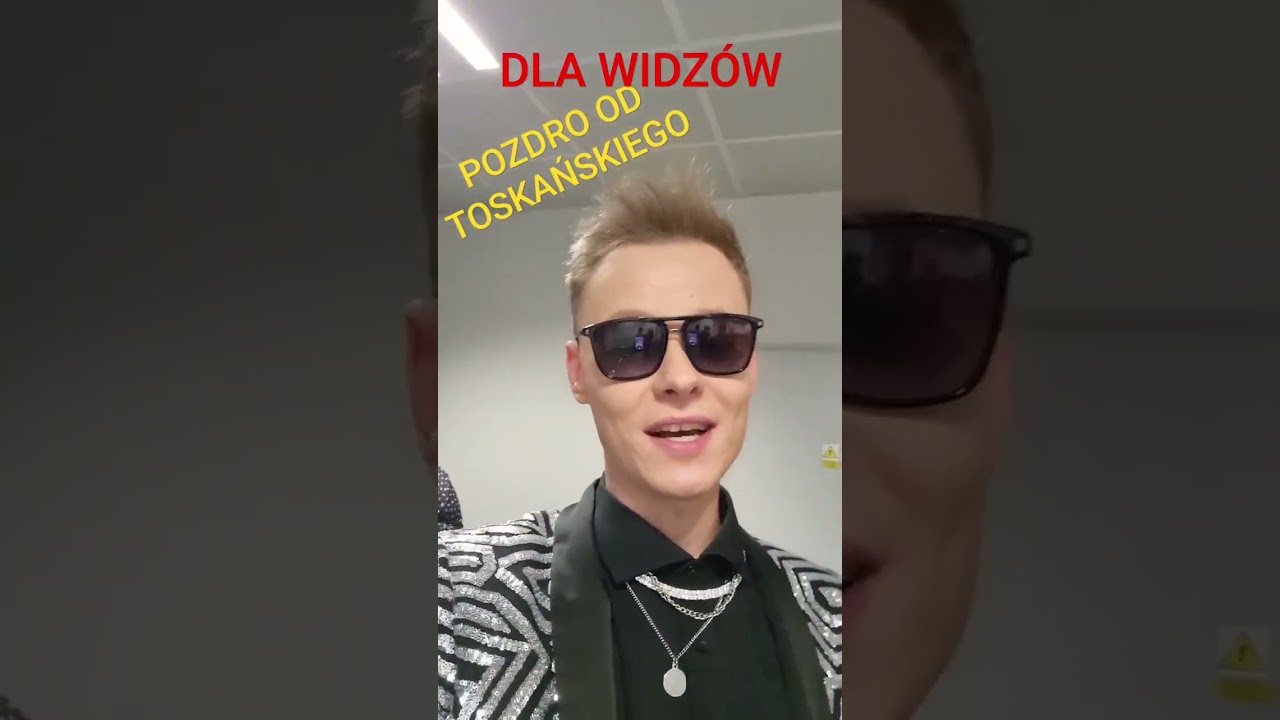 POZDROWIENIA DLA WSZYSTKICH WIDZ&Oacute;W (MK BENY) OD TOSKAŃSKIEGO.