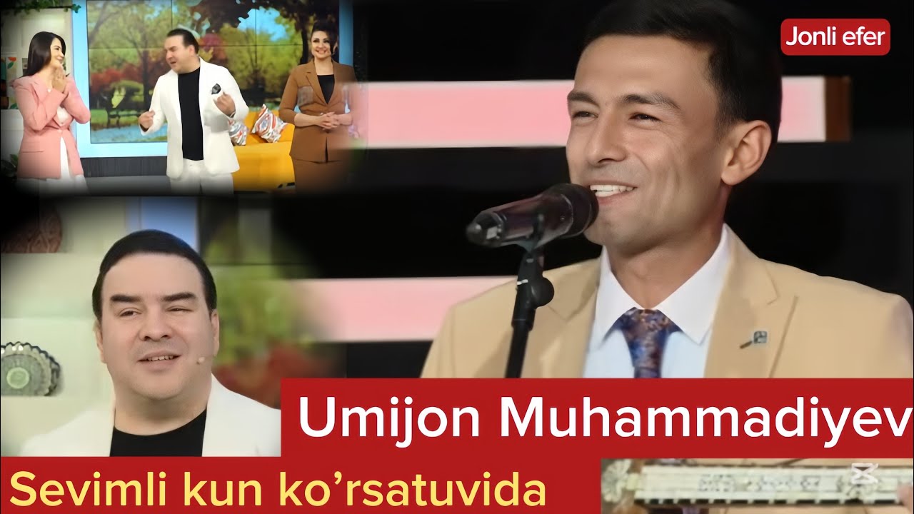 MARD VA NOMARD YIGITLARGA ATALGAN QO’SHIQ. UMIDJON MUHAMMADIYEV. “SEVIMLI KUN” DASTURIDA 