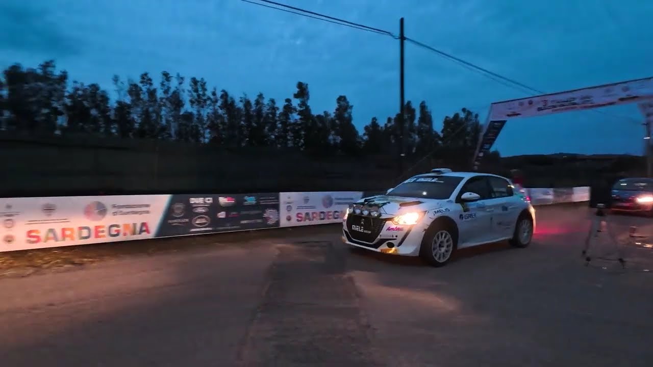 3° Rally Sulcis Iglesiente Tappa Bacu Abis