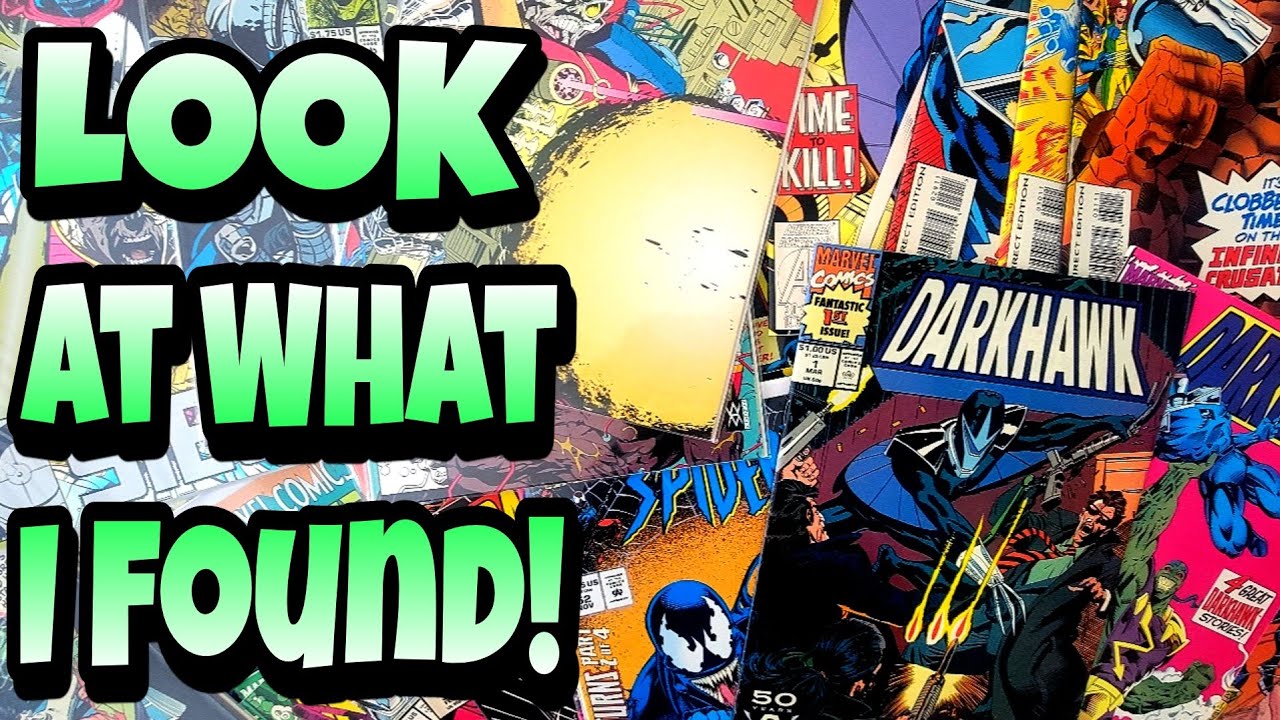 Organize Your Comic Book Collection Or You Will Forget What You Have!