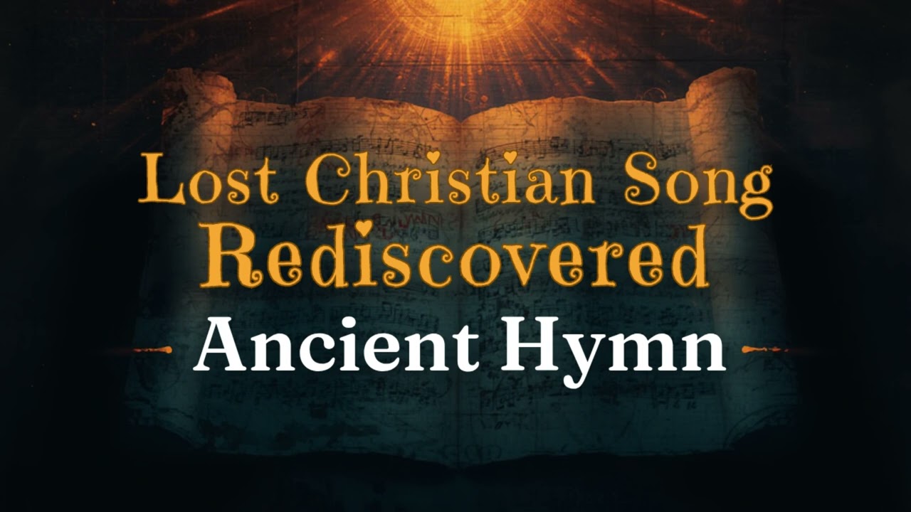 Lost Christian Song Rediscovered After 1,000 Years – You Won’t Believe This Ancient Hymn!