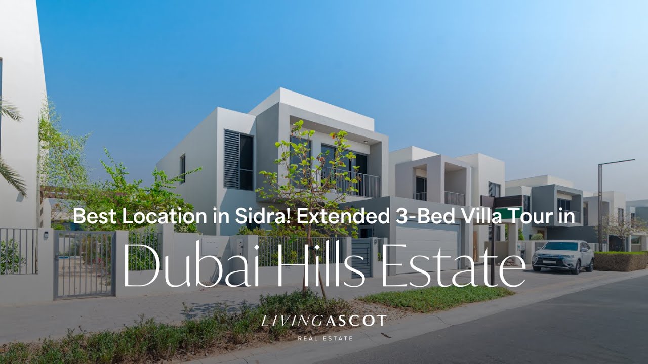 Exclusive House Tour: Fully Extended Sidra 3-Bed Type E1 in the BEST location