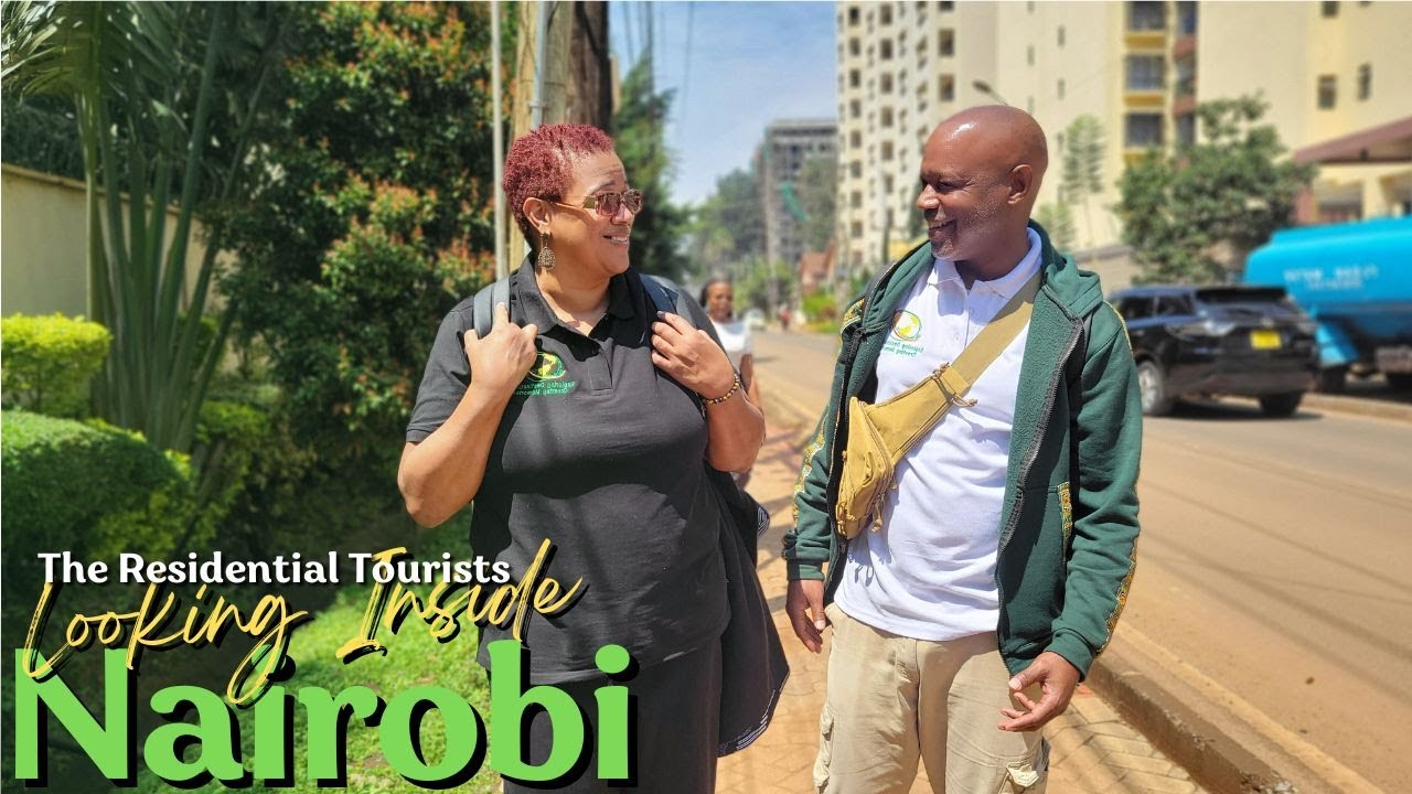 Is It Safe Walking Through The 'Hood Of Nairobi?