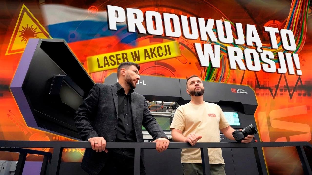Jak działa fabryka Laserskie Systemy? Zobacz nasz laser w akcji!
