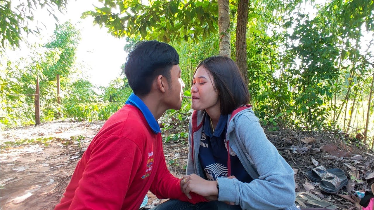 น้องนนท์กับน้องนุ่นหวานกันจังวันนี้