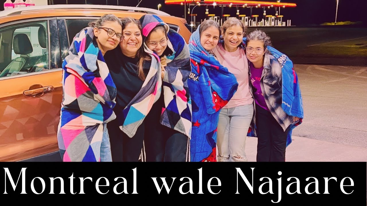 Montreal wale najaare || Hindi Vlog || @canadiandesire @NirankariStudioDivine 