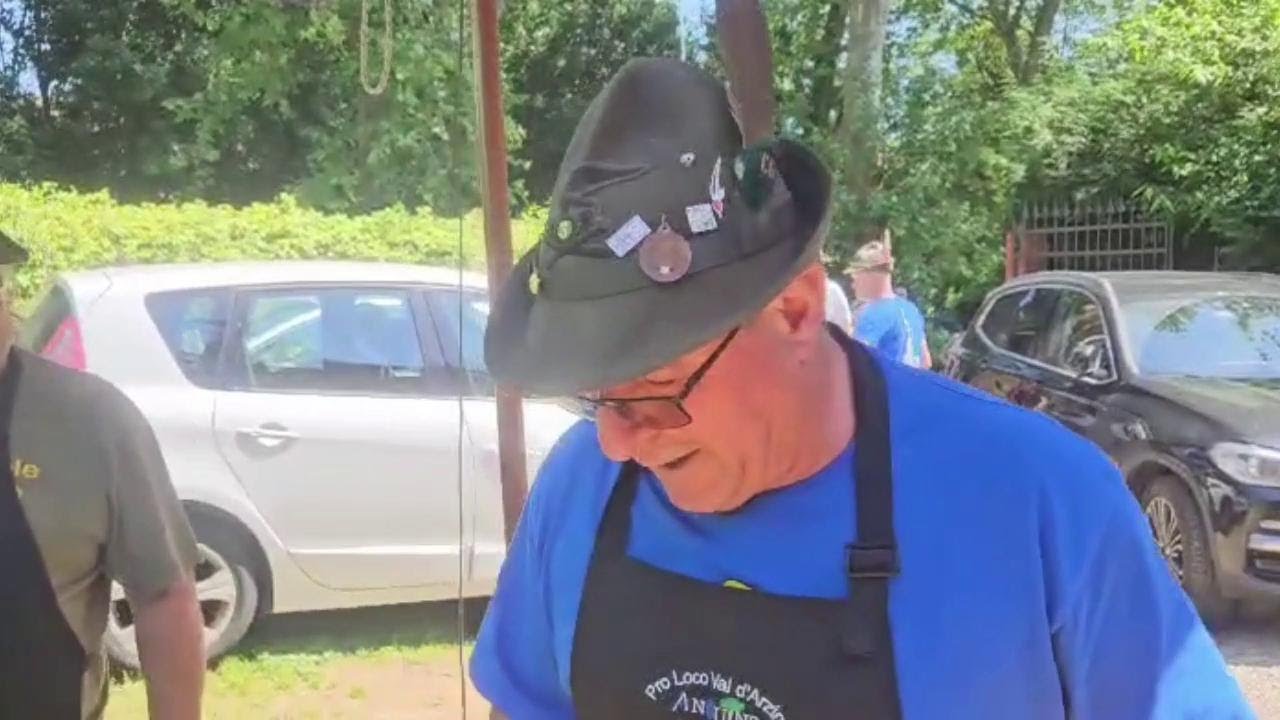 Adunata alpini, il segreto delle penne nere ai fornelli: 