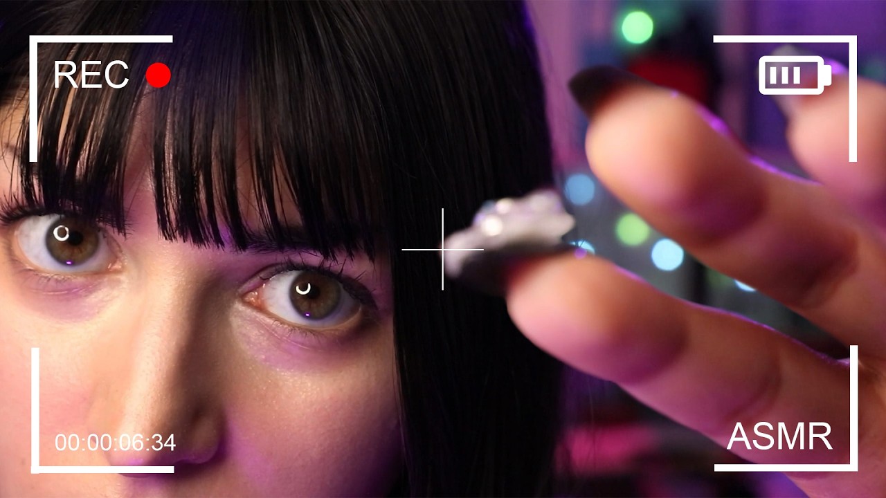 ASMR | Camera Adjusting (Close up, Chaotic)