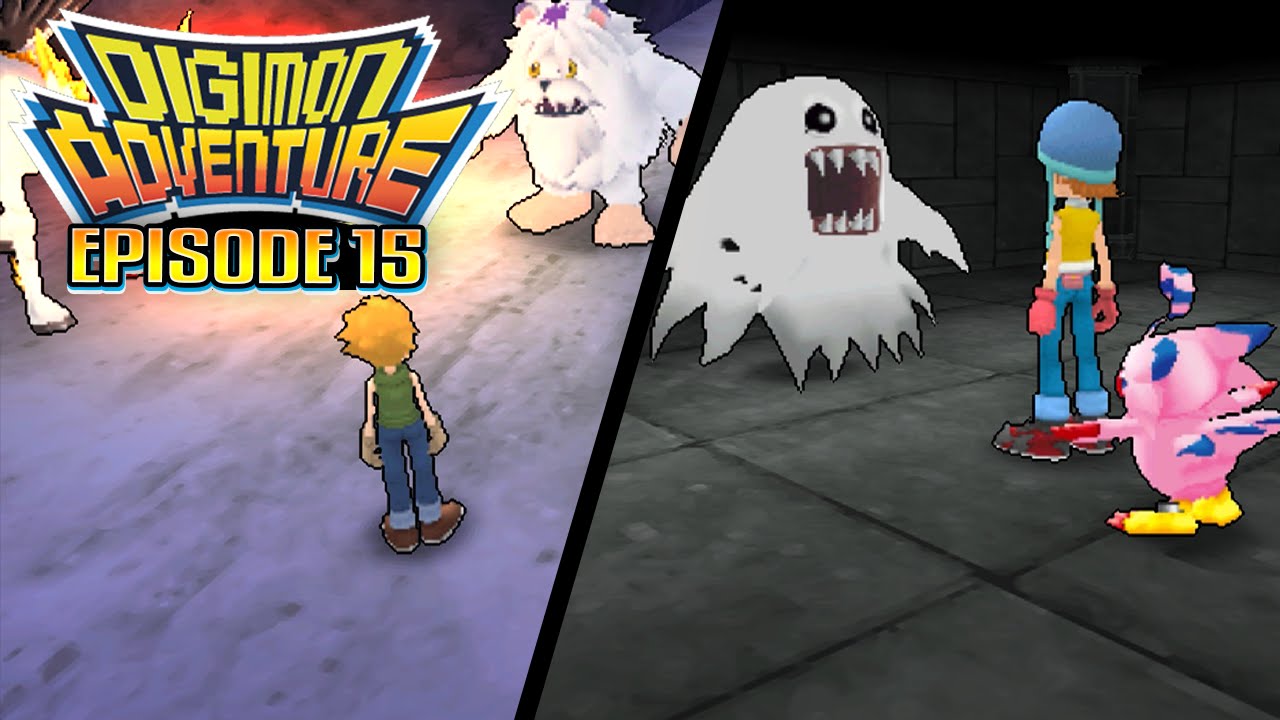 Digimon Adventure - Ep 15 : 