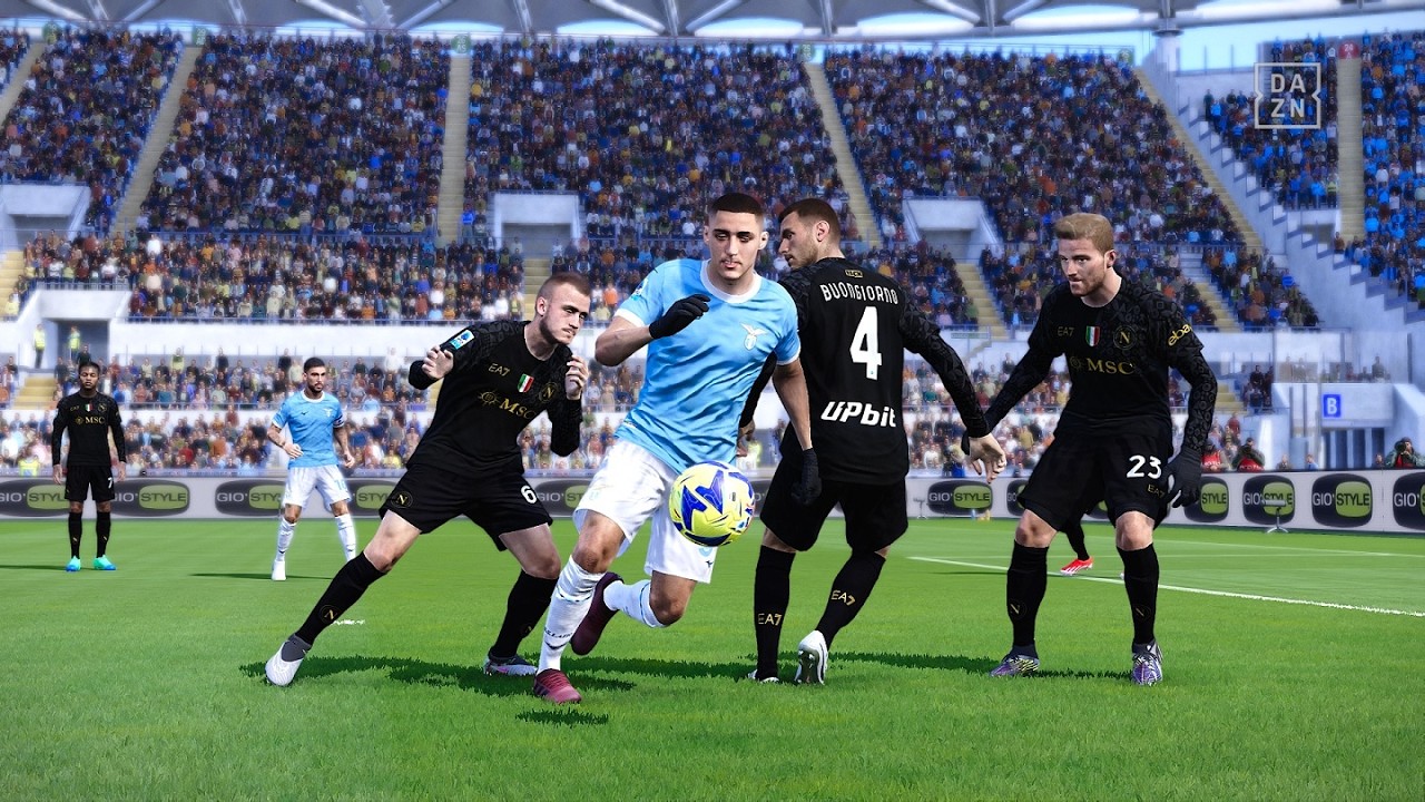 Lazio vs. Napoli