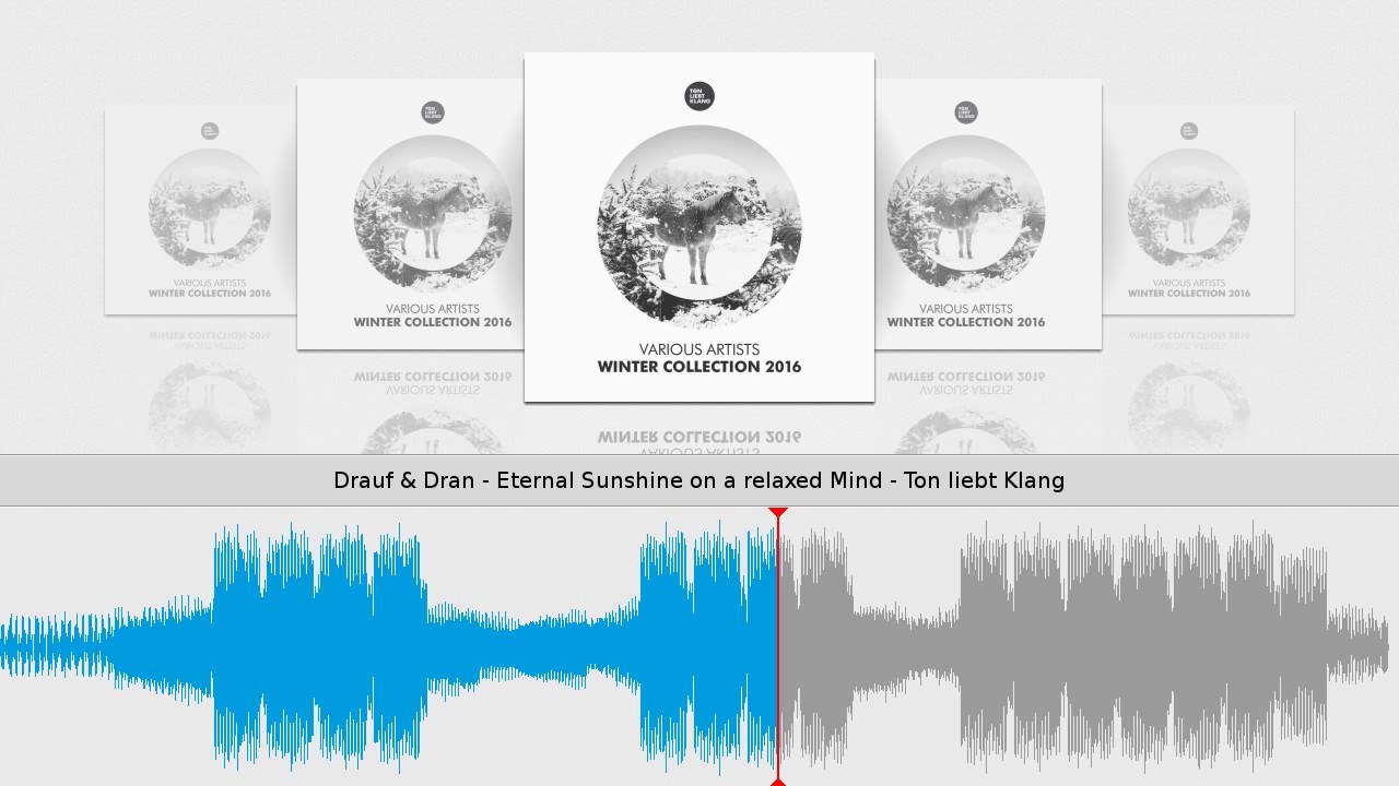 Drauf & Dran - Eternal Sunshine on a relaxed Mind - Ton liebt Klang