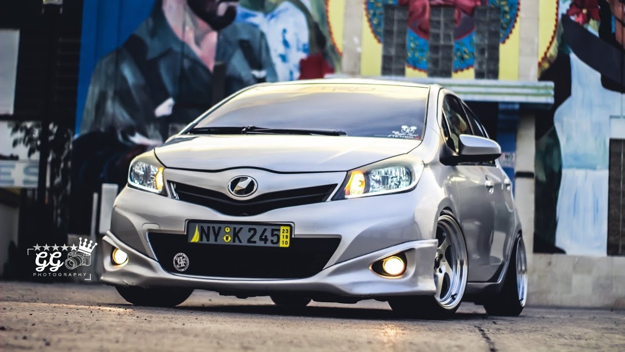 Toyota yaris 2014 static pr  ( 2019)