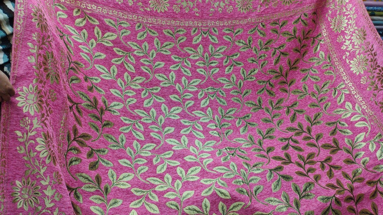 পাকিস্তানী ভেলভেট বেড কভারের দাম জানুন/Pakistani velvet bed cover price in BD