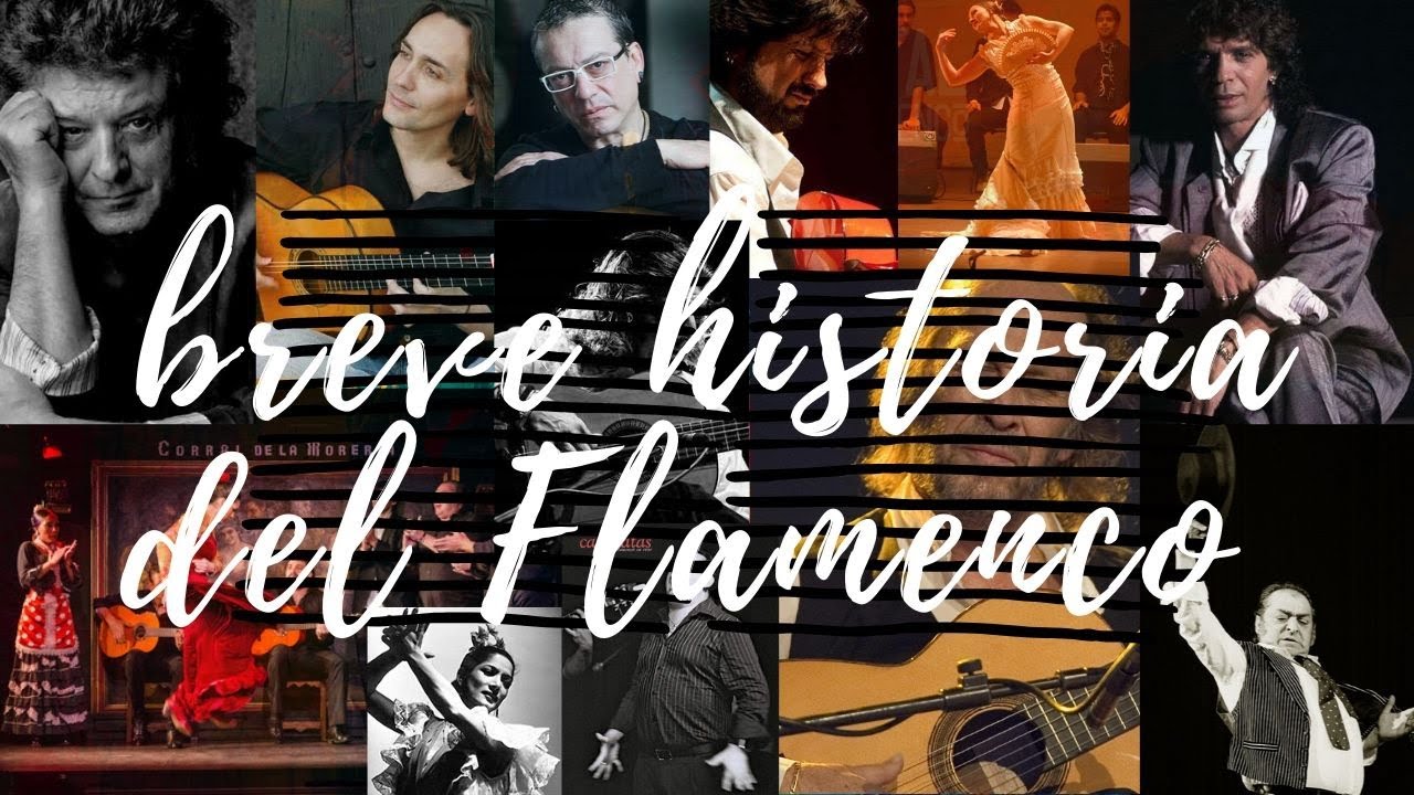 🇪🇸💃🏻Breve Historia del Flamenco - TOTAL FLAMENCO - por Flavio Rodrigues